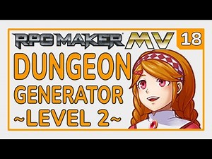 Dungeon Generator [L2_E18] RPG Maker MV Tutorial