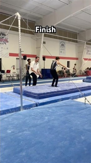 Never give up! #gymnasts #flip #shorts #gym #nevergiveup