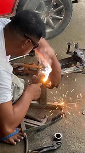 o sa mga gusto mag pagawa ng chasi for our drag bike‼️ lessss goooo🥵 #mengsworkshop☝️ | James Works