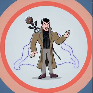 A lesson in spell-binding style from the Sorcerer Supreme. ✨ | Marvel