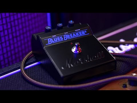 Marshall BluesBreaker Overdrive Pedal Reissue | Demo & Features