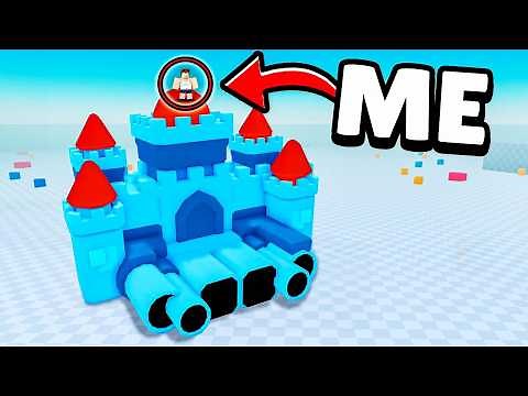 Upgrading The CASTLE TANK in Tank Game