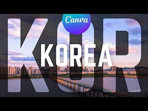 Travel Intro Animation Video in Canva Tutorial