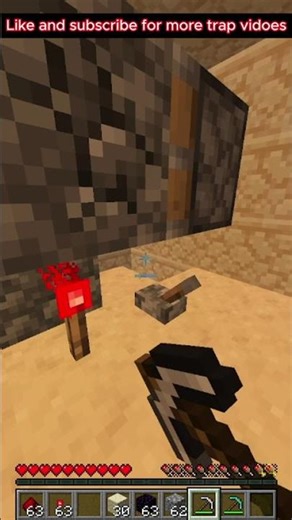 This is Minecraft's BEST trap of 2026 #minecraft #shorts #trap #redstone