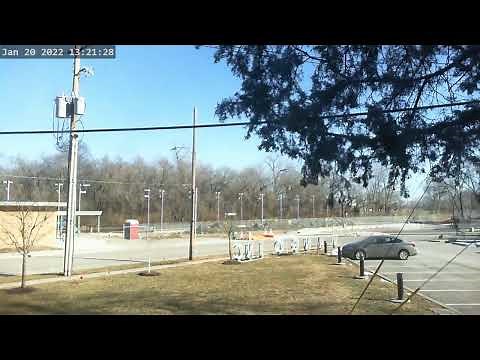 Lawrence, Kansas Train Cam