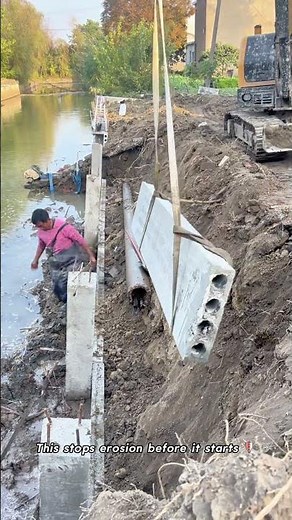 How Concrete Armor Protects Water Channels 🌊