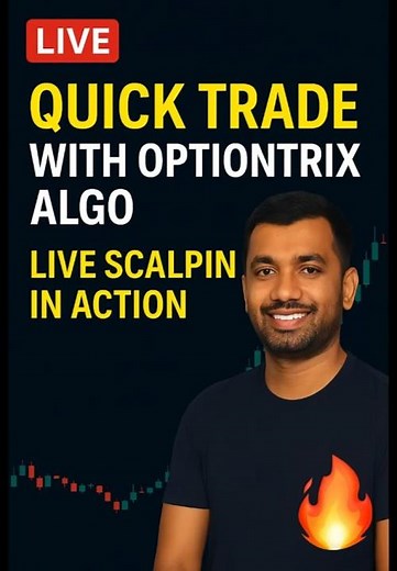 🔥 System-Based Algo Trading | Option Buying Strategy in Action!