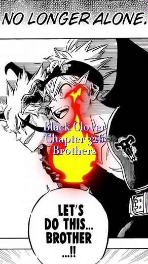 BLACK CLOVER 326 🔥 Asta and Liebe’a upgraded Devil Union mode 🖤 #geektalkph #whatsupmgapaps #blackclover #asta #liebe #lucifero #devilunionmode