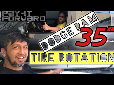 How to Properly Rotate your Tires and Why | Dodge Ram 2015