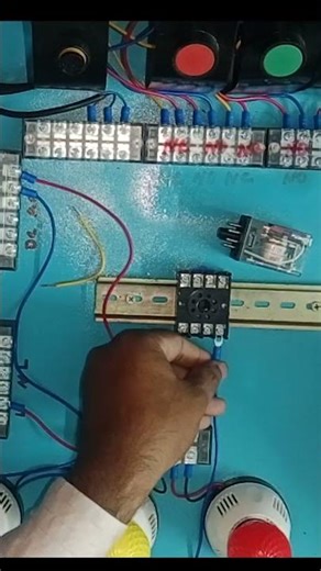 Electrical wiring. #youtubeshorts #youtubevideo #tech #education