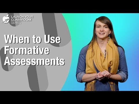 When to Use Formative Assessments - Best Teaching Practices