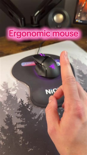 My new work mouse #ergonomic #computermouse