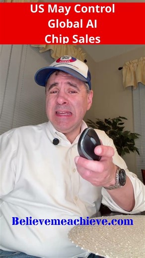 Did you know US May Control Global AI Chip Sales?