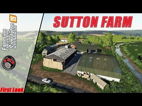 SUTTON FARM - first look! | Farming Simulator 19 - BRITISH MAP!