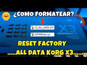 MIDI Ox How do I format my Korg keyboard using MIDI Ox?