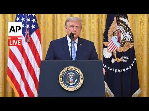 LIVE: Trump addresses the nation (full speech)