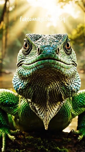 “Julukan ‘Kadal Yesus’ Itu Nyata! Ini Faktanya!”#shorts #kadaltuhan