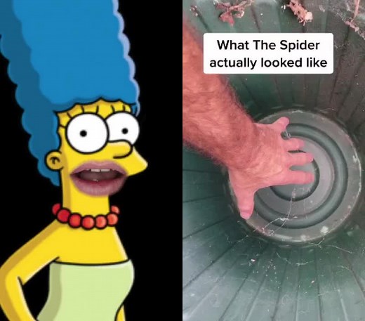 #duet with @pappa.mayhem.ash #fyp #spotlightAPI #foryou #margesimpson #comedy #reaction #thesimpsons #simpson #simpsons #spider #trending #mrjeffyb