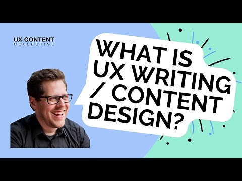What is UX Writing and Content Design? | Get a tech career without learning to code!
