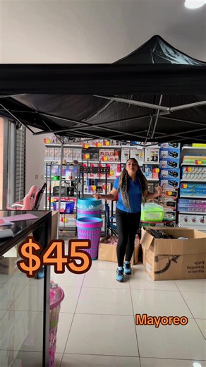 Canopy 3x3 a $45 – Mayoreo y venta directa en $45