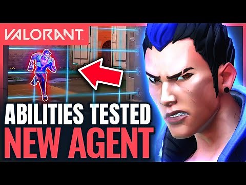 VALORANT | New YORU Gameplay - All Ability Interactions (New Agent Episode 2)