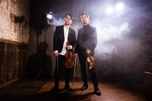 Comedy music duo TwoSet violin call it quits | Classical Music