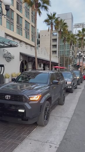 Let’s check out the 2025 Platinum 4Runner at dusk. | TRD JON