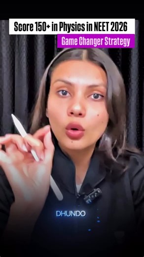 Tamanna Chaudhary on Instagram: "Comment “Gamechanger” to Score 150+ in NEET 2026 Physics with the help of this game changer startegy with daily targets. ⚡️ Realistic ⚡️ Tried and Tested ⚡️ Follow @a.sane.hurricane for more! . . 🚀Share with more NEET Aspirants . . . . . . . . . . . . . . #exam #neet #neet2026 #neet2025 crashcourse neetphysics iit jee explorepage meta bollywood trending trendingaudio meta school maths physics nta nmc neetug tips neetteachers ( neet physics , neet most important