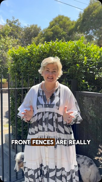 The Significance of Front Fences in Achieving Optimal Feng Shui. ‌ Front fences are essential for defining the boundary between your home and the outside environment while effectively containing Qi (energy). They serve as a gathering point for Qi, allowing it to flow into your home through the front door or, for those in apartments, through the balcony. ‌ It’s important that your fence isn’t completely solid, as an entry point—such as a pedestrian gate—is needed for the Qi to flow in. ‌ Does you