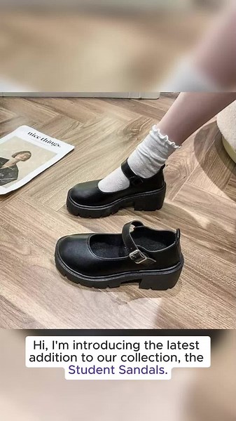 Analiza tan shoes on TikTok