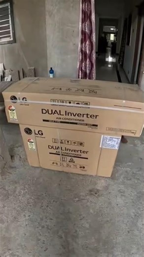 LG Inverter Split AC Installation🔧🛠️ || Copper Pipe Fitting #installation #ac #vacuum #shortsPerfect