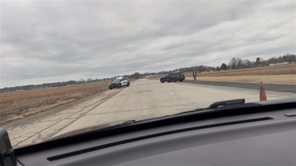 6.8K views · 86 reactions | In the video below, CPD officers practiced using a training version of the Stinger tire deflation device, sometimes referred to as “Stop Sticks” during a recent pursuit driving training session. CPD officers have used tire deflation devices, which punctures and slowly releases air out of the tires, to successfully end vehicle pursuits on a number of occasions. | Columbus Police Department (Indiana) | Facebook