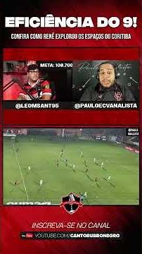 SKILLED AND EFFICIENT! SEE HOW RENÊ READ THE GAME AGAINST CORITIBA