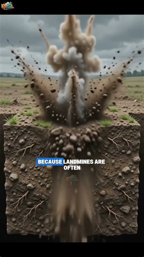 What Really Happens When a Landmine Is Triggered?