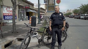 Officers on bicycles - the Metro Unit of the El Paso Police Department keeps downtown safe. | City of El Paso, Texas - Municipal Government