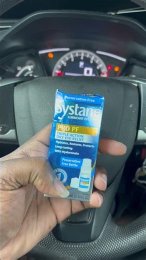 Systane Pro PF Dry Eye Relief