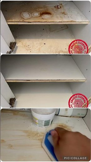 How to remove rust from kitchen cabinets?