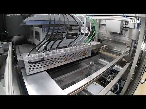 ILLIG RDK 80 RDKL High-Speed Thermoforming System with Integrated Labeling
