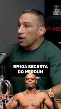 DANIEL ZUKERMAN exposes WERDUM and the HIDDEN BR1GA with ANDERSON SILVA!