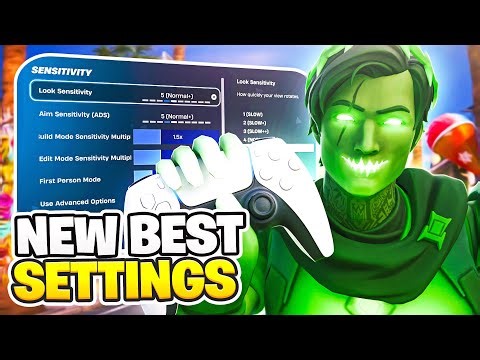 *BEST* Aimbot Controller Settings for Fortnite Chapter 7! (PS5/XBOX/PC/SWITCH)