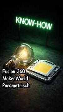Fusion 360: Parametrischer Blumentopf für MakerWorld