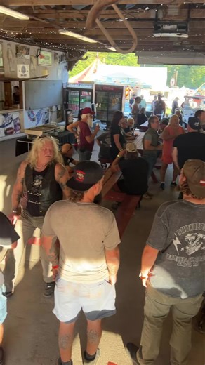 23K views · 235 reactions | Yes get in line already - prefestival party is starting FREE yes  BBQ & beer  in the pavilion | Catskill Mountain Thunder | Facebook