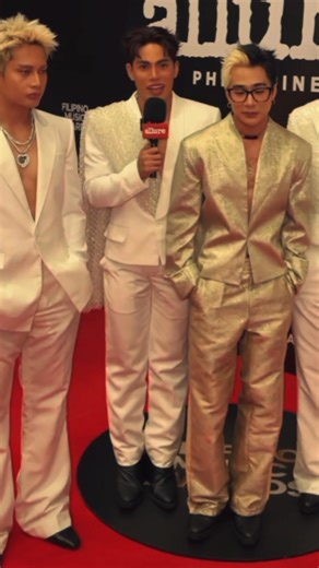 Congrats SB19 for bagging 6 grand awards last night @ the first ever Filipino Music Awards 👏🏆✨ MAHALIMAw sa galing! 🙈 #FilipinoMusicAwards #FMA2025 #SB19 #pablo #josh #stell #ken #justin 🌭🍢🍓🐣🌽 | OLBAP