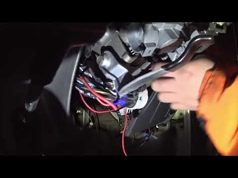How to change the ignition switch on a Ford Ranger/Mazda B2500