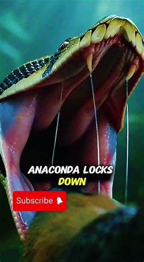 Giant Anaconda Swallows a Bear in the Jungle — Unreal Wildlife Footage! #wildlife #shorts #predator