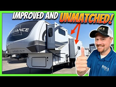 NEW & IMPROVED Inside & Out!! 2023 Alliance Pardigm 310RL