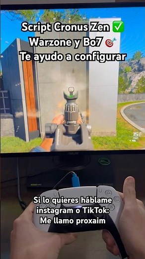 🎯 AIMBOT CRONUS ZEN ✅ La mejor script cronus zen black ops 7 call of duty warzone dmz ps5 Xbox pc