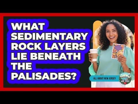 What Sedimentary Rock Layers Lie Beneath The Palisades?