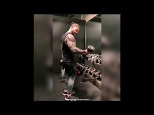 roman reigns workout video