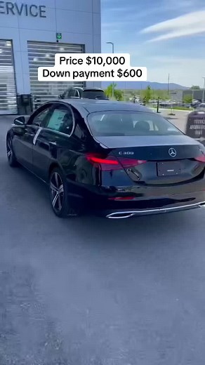 2022 Mercedes-Benz C Class C 300 4matic Sedan All-Wheel Drive Total Price: $10,000 Down Payment: $600 Reservation Fee: $150 Monthly Payments: $350 Clean • Ready to go • Limited units DM
